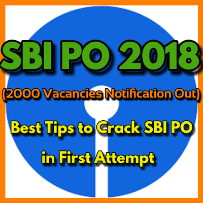 How to crack SBI PO 2018 in first attempt