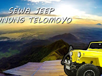 Jasa Sewa Jeep Telomoyo Kopeng Magelang