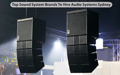 Hire Audio System Sydney