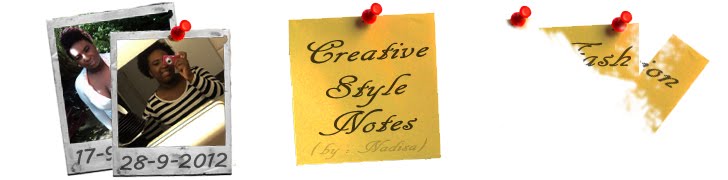 CREATIVE STYLE NOTES