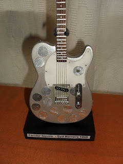 Mini guitarra Squire de Syd Barret’s 1960