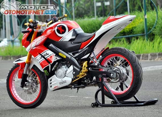 modif yamaha v-ixion terbaru