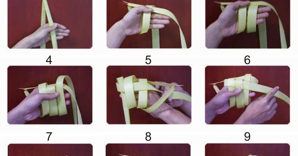 Resep Cara Membuat Ketupat Khas Idul Fitri  Cara Terindah