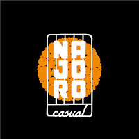 Najoro CASUAL Logo 2 tintas