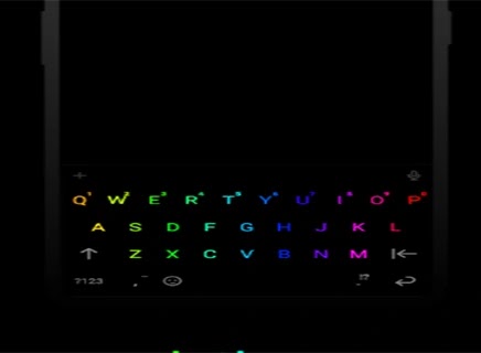 لوحة مفاتيح Chrooma Keyboard