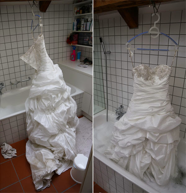 How to Clean Your Wedding Dress