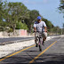 Nuevas carretera y ciclopista Chablekal-Sac Nicté