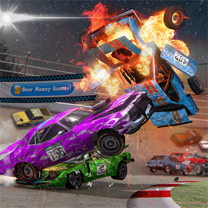 لعبة Demolition Derby 3 مهكرة