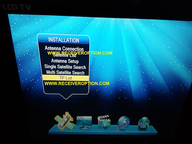 STAR TRACK 150HD PLATINIUM RECEIVER POWERVU KEY SOFTWARE