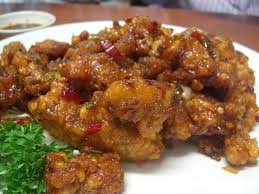 SPICY AND SWEET CHICKEN