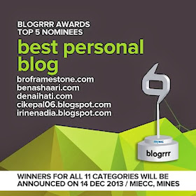 Blogrrr Awards - Best Personal Blog