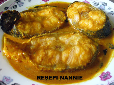 RESEPI NANNIE: Kari ikan salmon