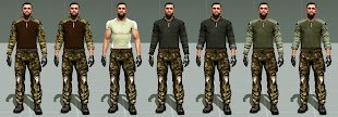 Arma3用PenCott 迷彩アドオンのGreenzone