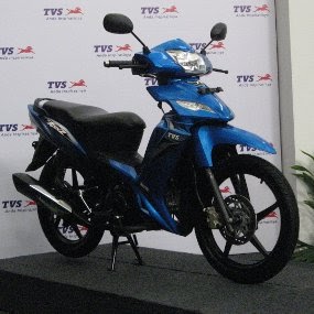 Gambar Motor TVS RockZ 125 cc