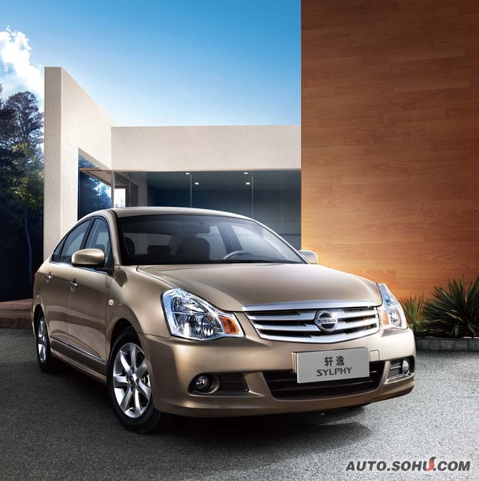 nissan wallpapers. Nissan Sylphy Wallpaper