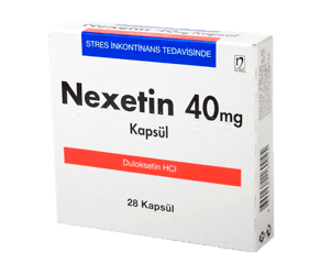 Nexetin 40 mg 28 kapsül