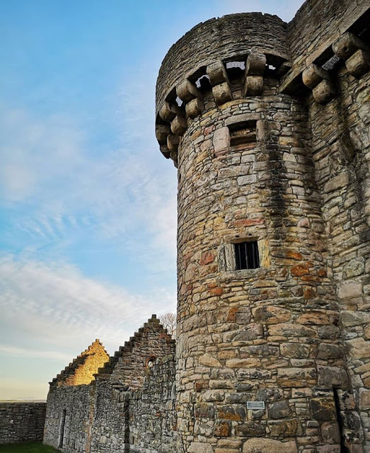 Craigmillar Castle, Edinburgh, Scotland - Castillo Craigmillar, Edimburgo, Escocia