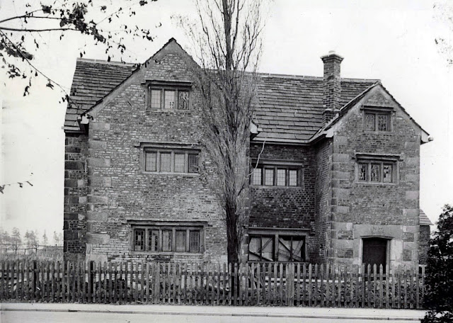 Todd Hall a Listed Building Dating Back to 1630