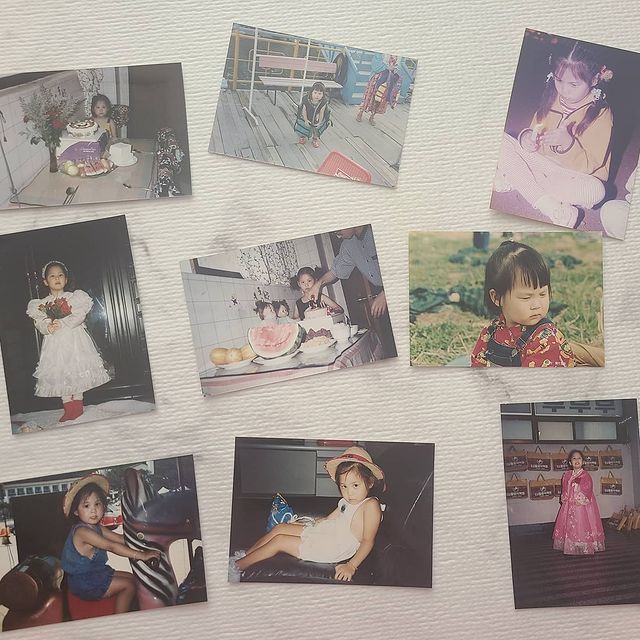 SNSD Seohyun childhood pictures