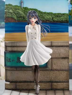 Rascal Does Not Dream of Bunny Girl Senpai – Makinohara Shoko -Enoden Ver.-,  Shibuya Scramble Figure