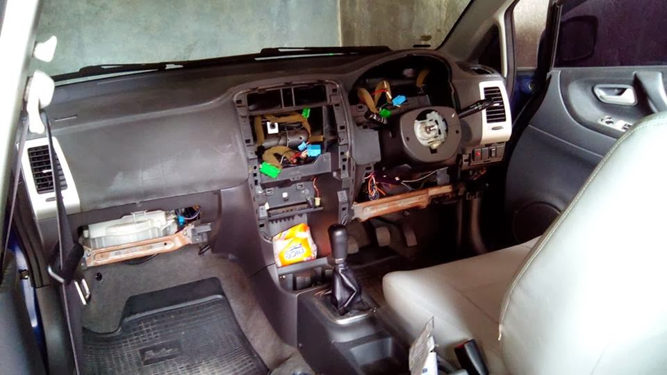 DIY : melepas dashboard Next G facelift sinxa