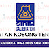 Jawatan Kosong di SIRIM Calibration Sdn. Bhd. - 24 Februari 2024