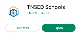 TNSED schools App UPDATED ON 13 JULY - 2022