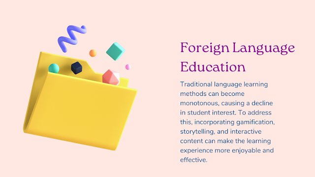 Problems with Foreign Language Education
