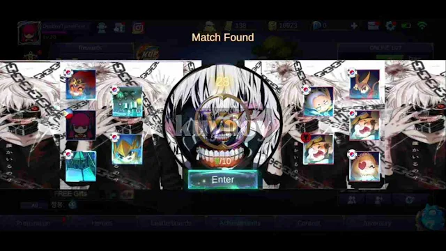 Download Script Matching Background Mobile Legends Terbaru