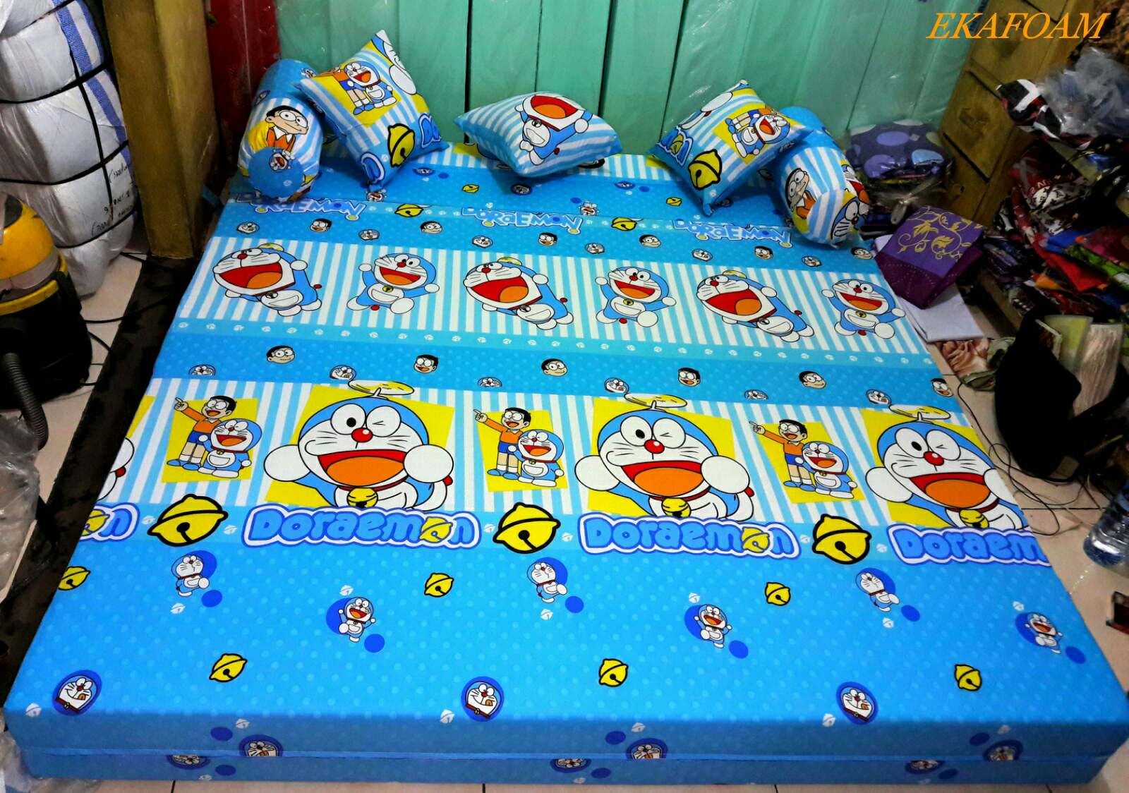 SOFA BED INOAC MOTIF ANAK