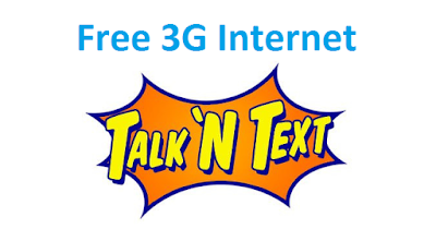 Talk N Text Free 3G Internet trick Unlimited Browsing & Downloading (Philippines)