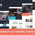 Jitsin - HTML Template For Crowdfunding Projects & Charity 