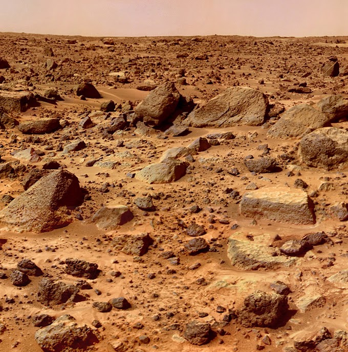 Ilmuwan : Planet Mars Mungkin Terlalu Kering untuk Mendukung Kehidupan