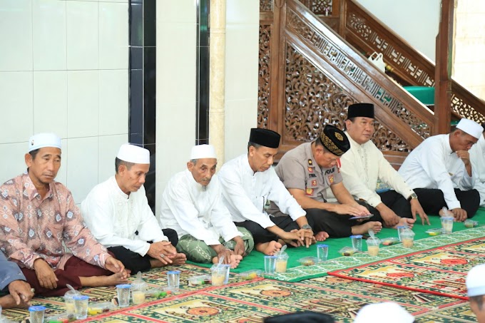 Ka. Kankemenag: Safari Ramadhan, Tingkatkan Ukhwah Islamiyah 