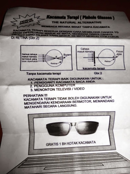  Obat Mata Minus  Kacamata  Terapi Pengurang  Min 