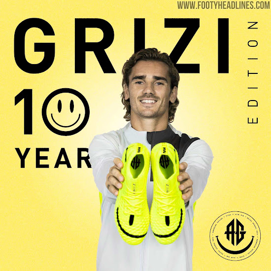 Limited Edition Puma Future Grizi 10 Year Edition Boots Released