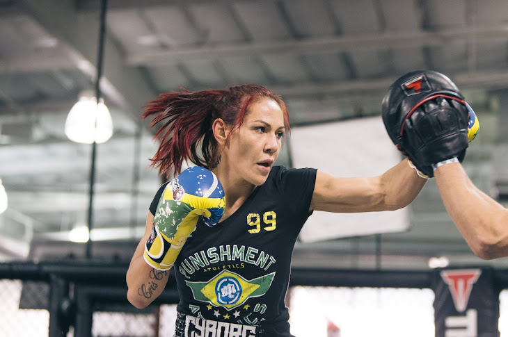 Cris Cyborg Signs With Bellator