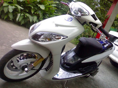 Yamaha Mio Modif