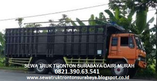 SEWA TRUK TRONTON SURABAYA DAIRI (SIDIKALANG) MURAH