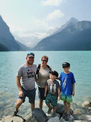 Errington Family at Lake Louise