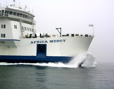 africa mercy first sail