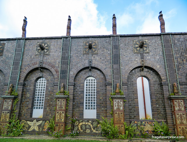 Templo Central, no Museu Oficina de Brennand, Recife