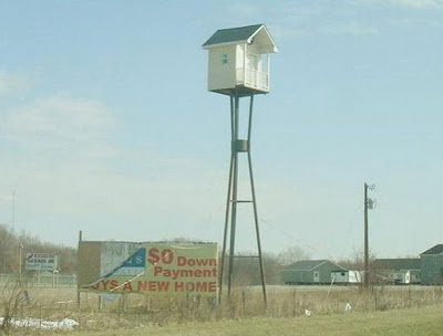 strange houses