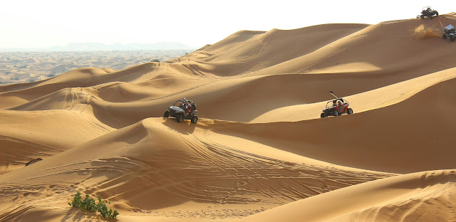Adventure Sports to Try in Dubai's Desert Dunes