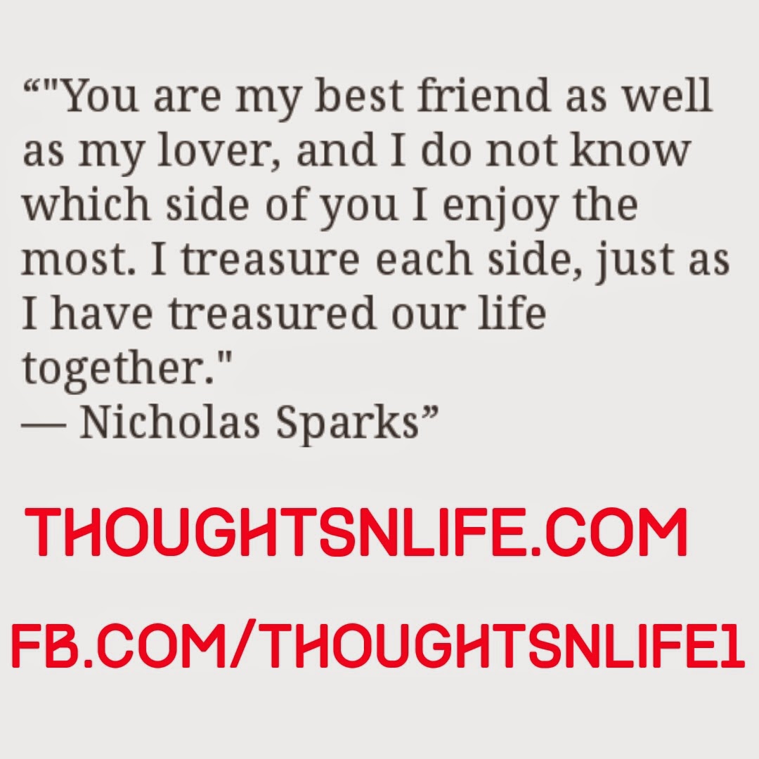 nicholas sparks quotes on love