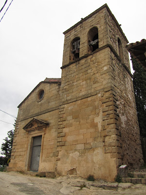 Serra del Montsant - Albarca-Sant Joan del Codolà-Grau dels 3 Esgraons-Cova Santa-Roca Corbatera-Ermita de la Mare de Déu del Montsant; Serra del Montsant i Albarca; Església de Sant Vicenç d'Albarca al Montsant