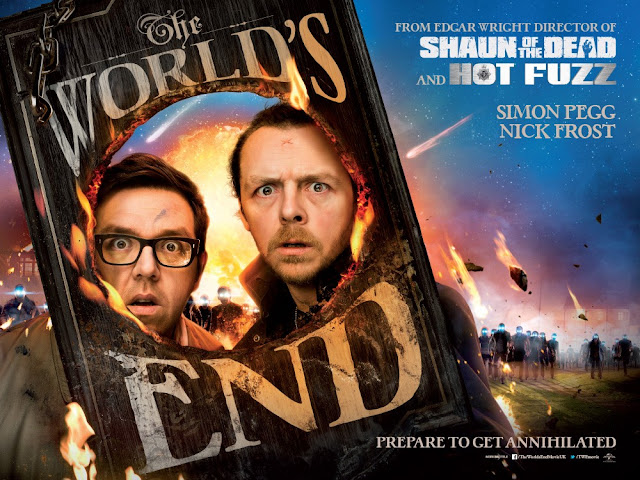 The World's End - Frost & Pegg | A Constantly Racing Mind