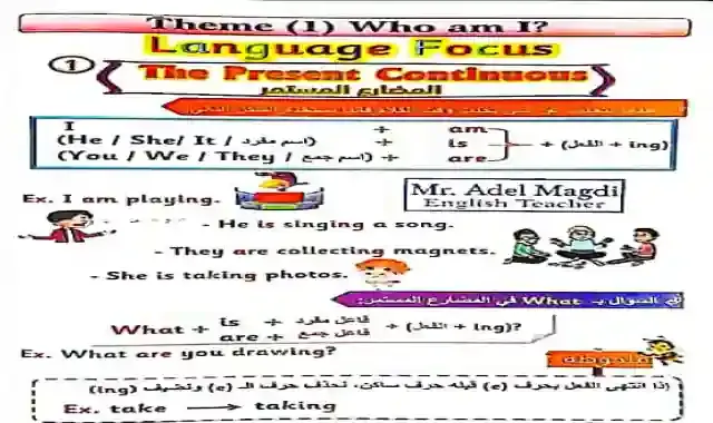 اقوى شرح وامتحانات على الوحدة الثالثة لغة انجليزية كونكت 3 للصف الثالث الابتدائى الترم الاول 2025