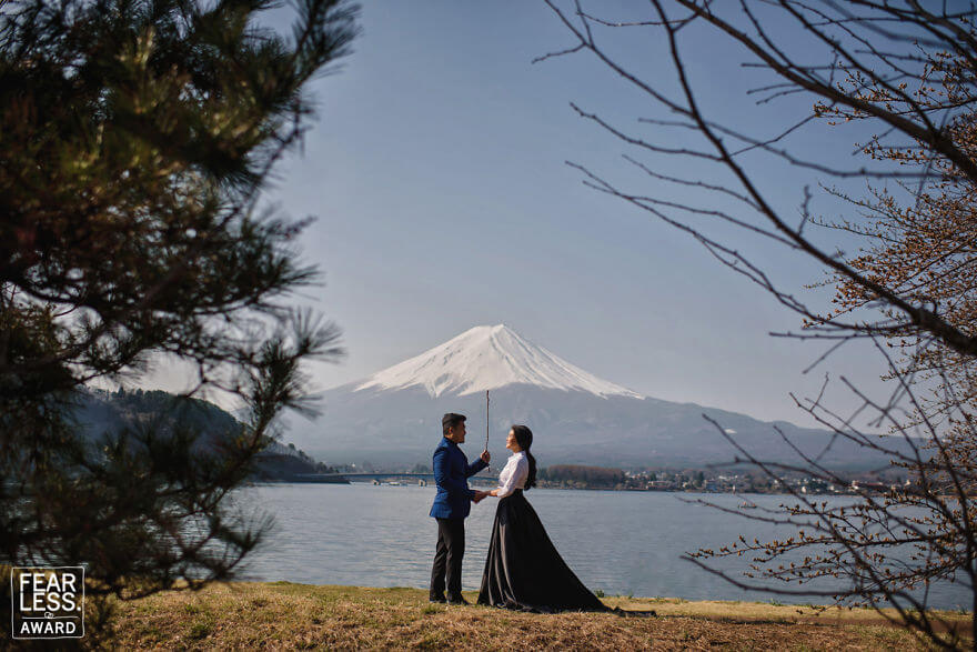 These Are The Most Awesome Wedding Photos Of 2018