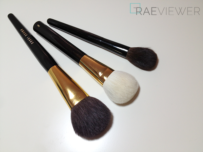 M : Bronzer Brush Flat Angled Kabuki Makeup